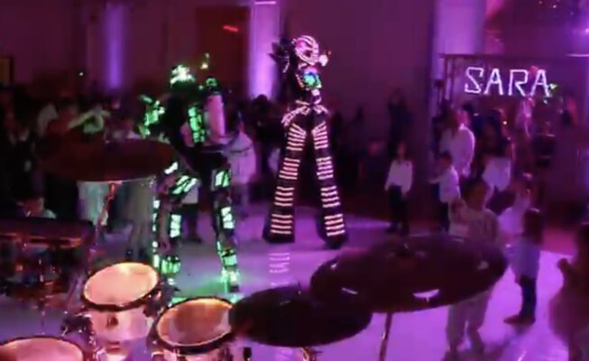 Led Robots